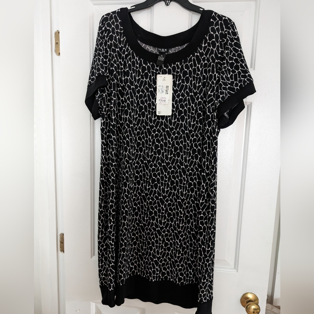 MSK Dress 2X NWT - Picture 2 of 6